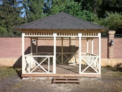 Квадратная беседка ЕВРОПА, фото 4