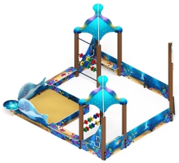 Песочный дворик Морской - ИО 6.17.02-01, фото 4