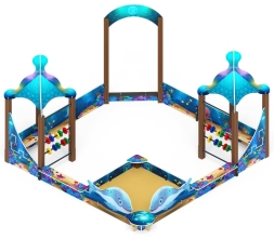 Песочный дворик Морской - ИО 6.17.02-01, фото 2