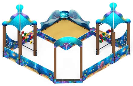 Песочный дворик Морской - ИО 6.17.02-01, фото 1