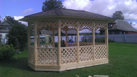 Овальная беседка ЛИРА, фото 2
