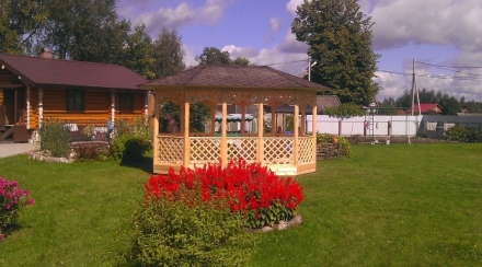 Овальная беседка ЛИРА, фото 1