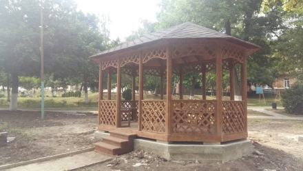 Овальная беседка ЛИРА, фото 6