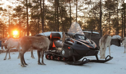 Снегоход РУССКАЯ МЕХАНИКА Тайга Patrul 550 SWT, фото 7