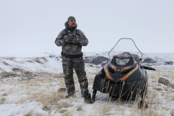 Снегоход РУССКАЯ МЕХАНИКА Тайга Patrul 550 SWT, фото 6