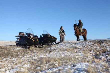 Снегоход РУССКАЯ МЕХАНИКА Тайга Patrul 550 SWT, фото 5