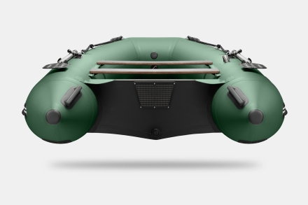 GLADIATOR B 330 LIGHT B Зеленый моторная лодка ПВХ Пайол 9 мм, фото 5