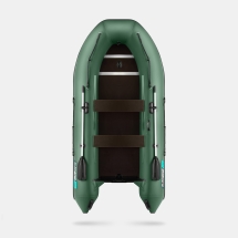 GLADIATOR B 330 LIGHT B Зеленый моторная лодка ПВХ Пайол 9 мм