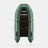 GLADIATOR B 330 LIGHT B Зеленый моторная лодка ПВХ Пайол 9 мм