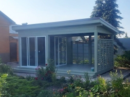 Летняя кухня ГРЕЙ, фото 1