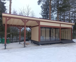 Летняя кухня ГРЕЙ, фото 9