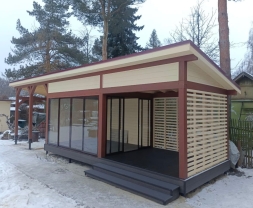 Летняя кухня ГРЕЙ, фото 8