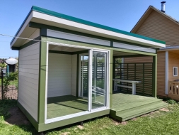 Летняя кухня ГРЕЙ, фото 3