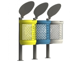 Урна для раздельного сбора мусора 05