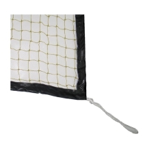 Сетка для бадминтона Ø-1,8 мм, обшитая с 4-х сторон Сетка для бадминтона Ø-1,8 мм, обшитая с 4-х сторон