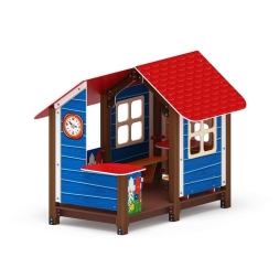 Домик с часами - МФ 10.01.09-01, фото 1 Домик с часами - МФ 10.01.09-01, фото 1