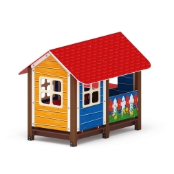 Домик с часами - МФ 10.01.09-01, фото 3 Домик с часами - МФ 10.01.09-01, фото 3