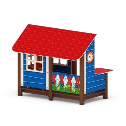 Домик с часами - МФ 10.01.09-01, фото 2 Домик с часами - МФ 10.01.09-01, фото 2