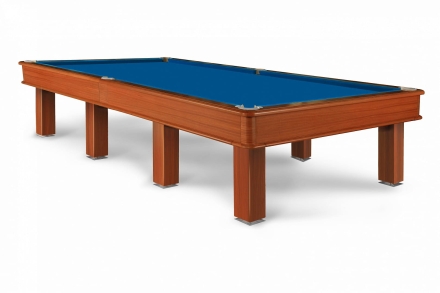 Бильярдный стол - Бристоль 9 Футов, Русская пирамида, Super Stone 40 мм, фото 10