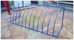 Велопарковка &quot;Эконом 3 метра&quot;