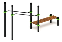 Воркаут ЛОВ 108 зеленый ВТ 102.24-02 Воркаут ЛОВ 108 зеленый ВТ 102.24-02