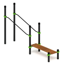 Воркаут ЛОВ 108 зеленый ВТ 102.24-02 Воркаут ЛОВ 108 зеленый ВТ 102.24-02