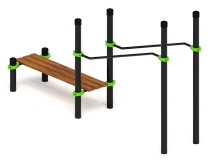 Воркаут ЛОВ 108 зеленый ВТ 102.24-02 Воркаут ЛОВ 108 зеленый ВТ 102.24-02