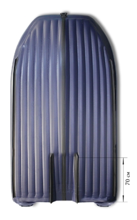 Лодка ПВХ Флагман DK 450 Jet НДНД надувная под мотор, фото 2