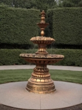 Дворцовый сердечник в бронзе