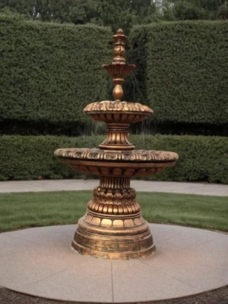 Дворцовый сердечник в бронзе, фото 1