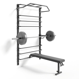 Прямая скамья для шведской стенки RockPro, фото 2