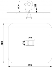 ДИО 4.34 Качалка на пружине ДИО 4.34 Качалка на пружине