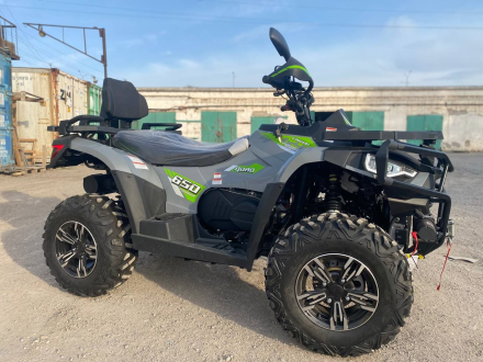 Квадроцикл LINHAI-YAMAHA M650L Promax 4x4 EFI (ПСМ), фото 8