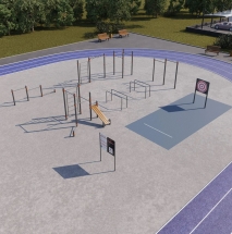 Спортивная площадка СП-1