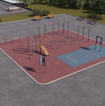 Спортивная площадка СП-1