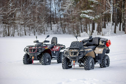 Квадроцикл HISUN Tactic 550 Limited (ПСМ), фото 19