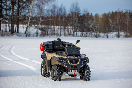 Квадроцикл HISUN Tactic 550 Limited (ПСМ), фото 17