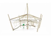 ДП 3.18 Комплекс купол на бревнах