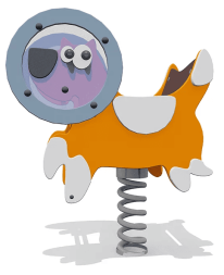 Качалка на 1 пружине Белка ВСТ 4253 для детской площадки, фото 1