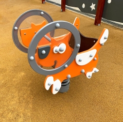 Качалка на 1 пружине Белка ВСТ 4253 для детской площадки, фото 2