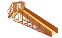 Зимняя горка Савушка Зима 2 (скат 5м) Зимняя горка Савушка Зима 2 (скат 5м)