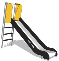 Горка Romana 110.23.00 H=1250 для детских площадок Горка Romana 110.23.00 H=1250 для детских площадок