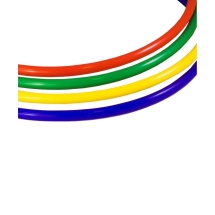 Обруч пластиковый 60 см, d=2,2 см Спорт  (ТОЛЬКО по 10 шт.)