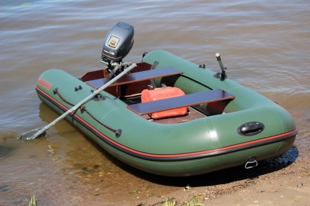 Лодка «CatFish 340», фото 1