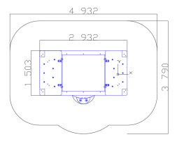 Песочница с крышкой 05031.21 для детской площадки, фото 2 Песочница с крышкой 05031.21 для детской площадки, фото 2