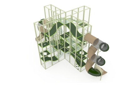 FUN-terra Детский игровой комплекс ДВК-04, фото 3