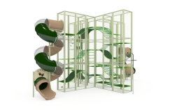 FUN-terra Детский игровой комплекс ДВК-04, фото 1