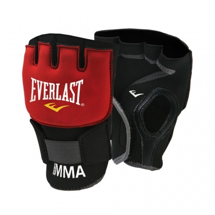 Перчатки снарядные гелевые Evergel MMA Evergel Wraps S 7457BS, фото 1