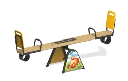 Качели-балансир Детская КБ-01Д для игровой площадки, фото 2