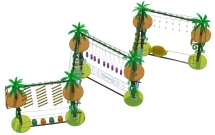 Веревочный парк Пальмовые тени